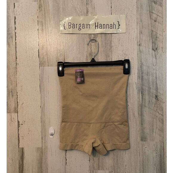 Maidenform Shaping High Waist Boyshort Small Slimming Waist Trainer B#8 - Picture 1 of 7